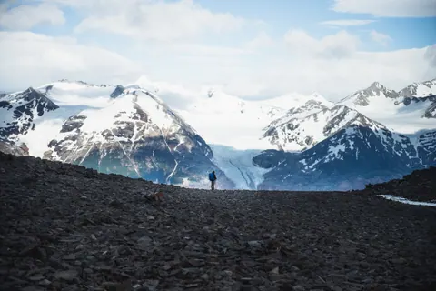 Backpacking in Patagonia, Chile